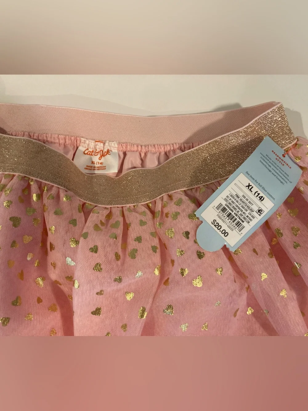 NWT Girls’ Clothes Bundle ~ Jeans, Shorts, Skirt ~ Size XL 14 ~ 3 Pcs - Picture 5 of 9